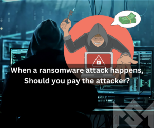 Should you pay a ransomware attacker?